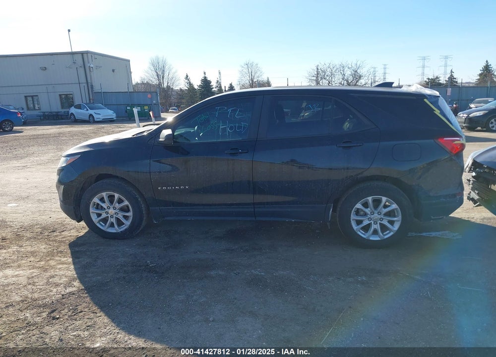 2020 CHEVROLET EQUINOX VIN: 2GNAXHEV5L6229411
