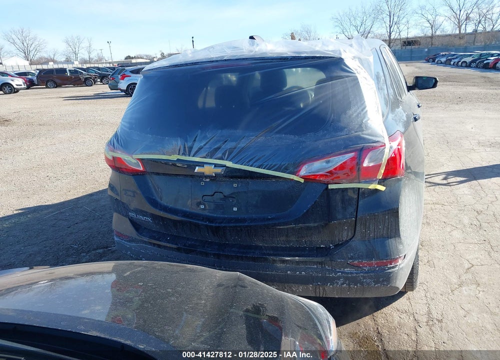 2020 CHEVROLET EQUINOX VIN: 2GNAXHEV5L6229411