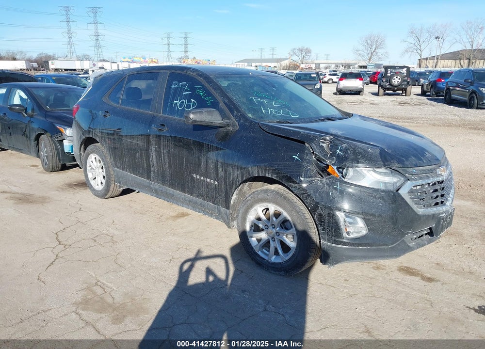 2020 CHEVROLET EQUINOX VIN: 2GNAXHEV5L6229411