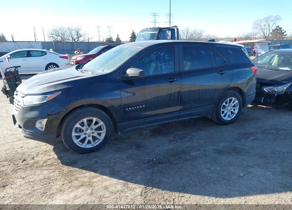 2020 CHEVROLET EQUINOX VIN: 2GNAXHEV5L6229411