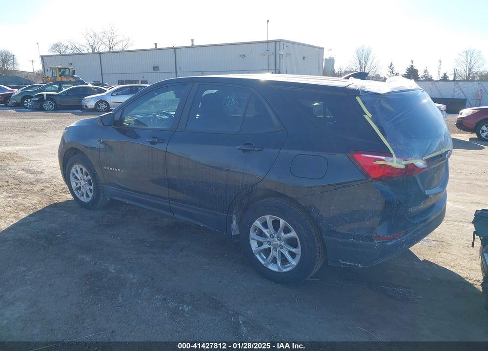 2020 CHEVROLET EQUINOX VIN: 2GNAXHEV5L6229411