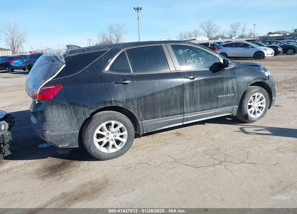 2020 CHEVROLET EQUINOX VIN: 2GNAXHEV5L6229411
