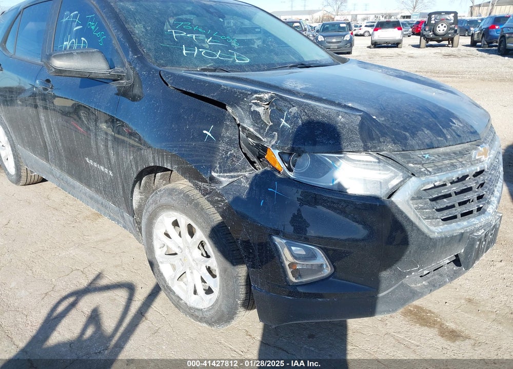 2020 CHEVROLET EQUINOX VIN: 2GNAXHEV5L6229411
