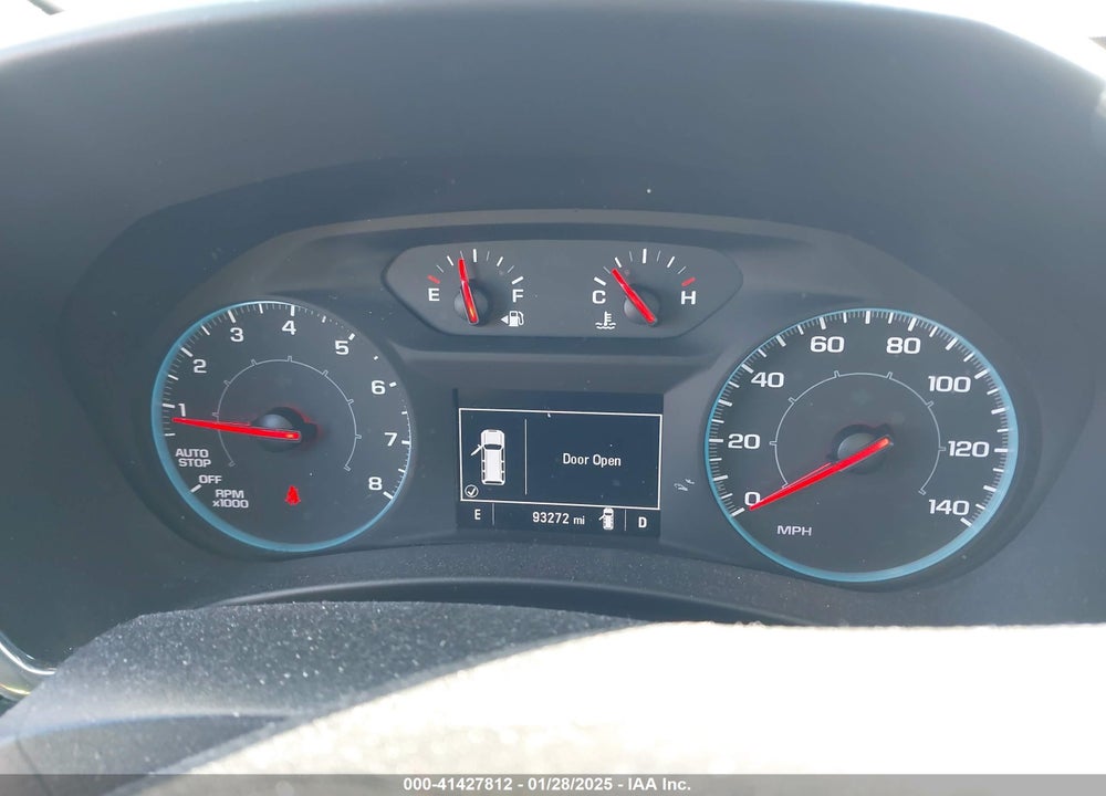 2020 CHEVROLET EQUINOX VIN: 2GNAXHEV5L6229411