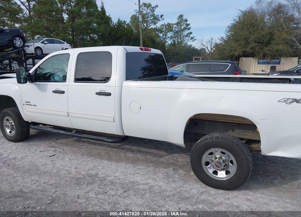 2008 GMC SIERRA 3500HD SLE1 VIN: 1GTHK336X8F178795