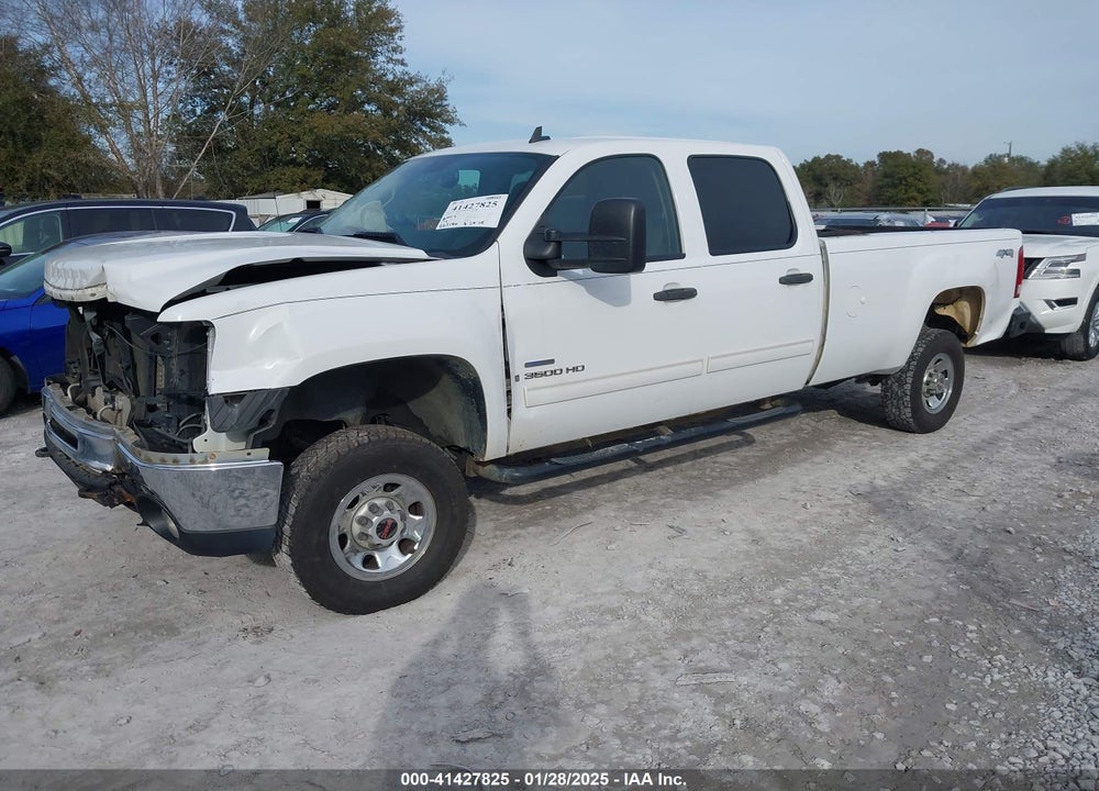 2008 GMC SIERRA 3500HD SLE1 VIN: 1GTHK336X8F178795