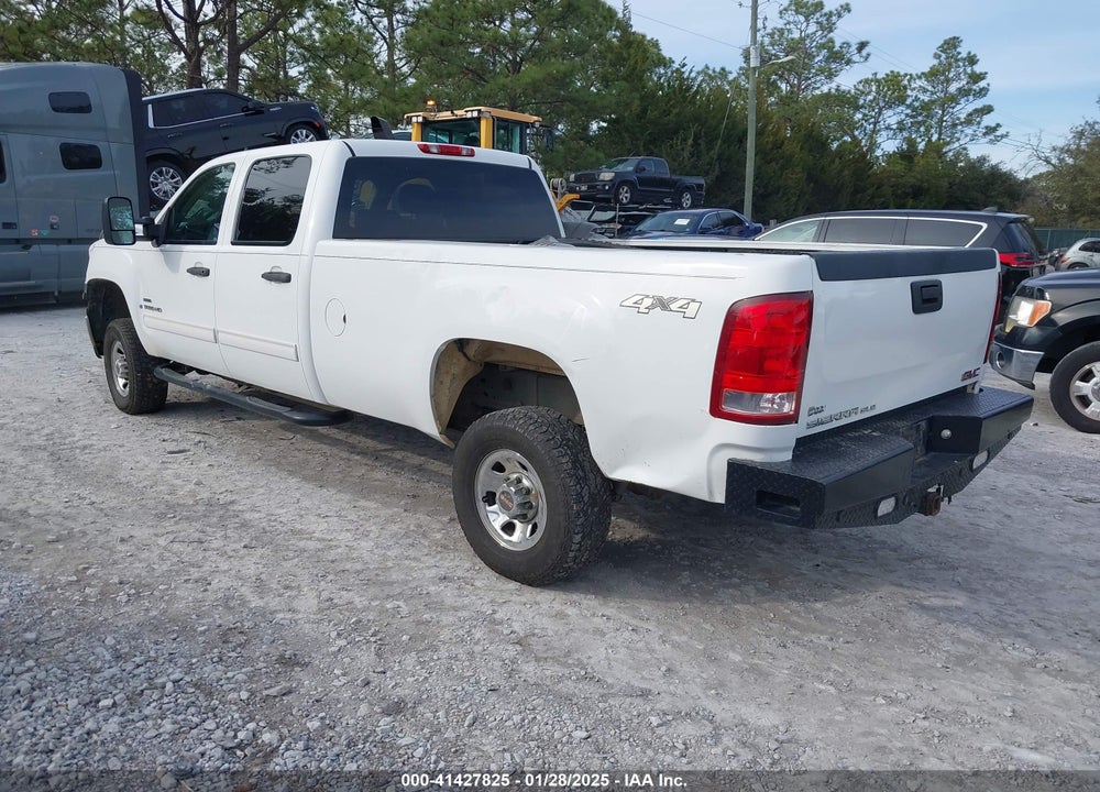 2008 GMC SIERRA 3500HD SLE1 VIN: 1GTHK336X8F178795