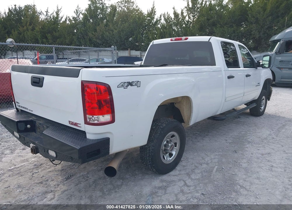 2008 GMC SIERRA 3500HD SLE1 VIN: 1GTHK336X8F178795