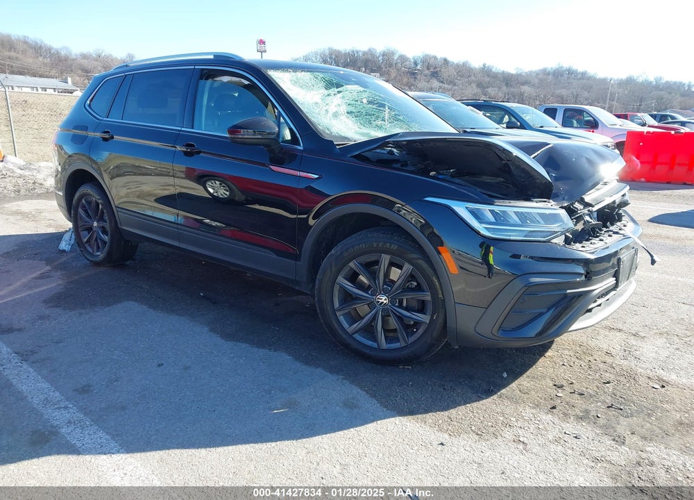 2022 VOLKSWAGEN TIGUAN 2.0T SE VIN: 3VV2B7AX7NM075212