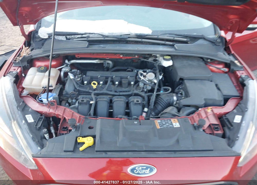 2018 FORD FOCUS VIN: 1FADP3H24JL318312