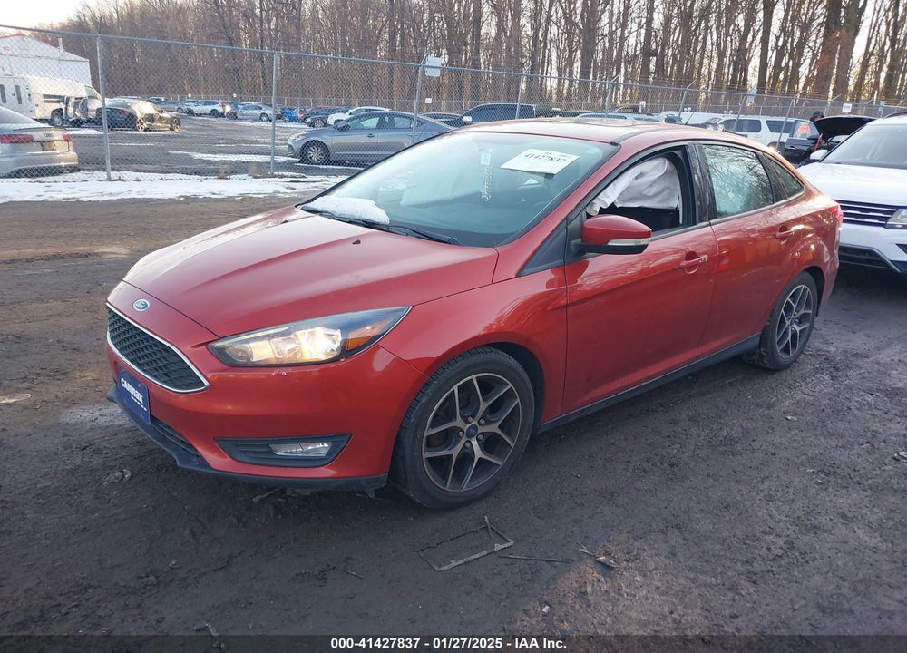 2018 FORD FOCUS VIN: 1FADP3H24JL318312
