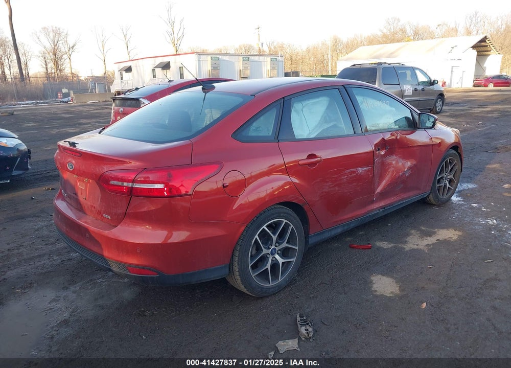 2018 FORD FOCUS VIN: 1FADP3H24JL318312