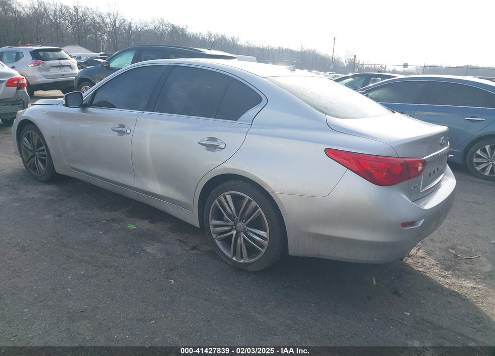 2015 INFINITI Q50 VIN: JN1BV7AR8FM417712