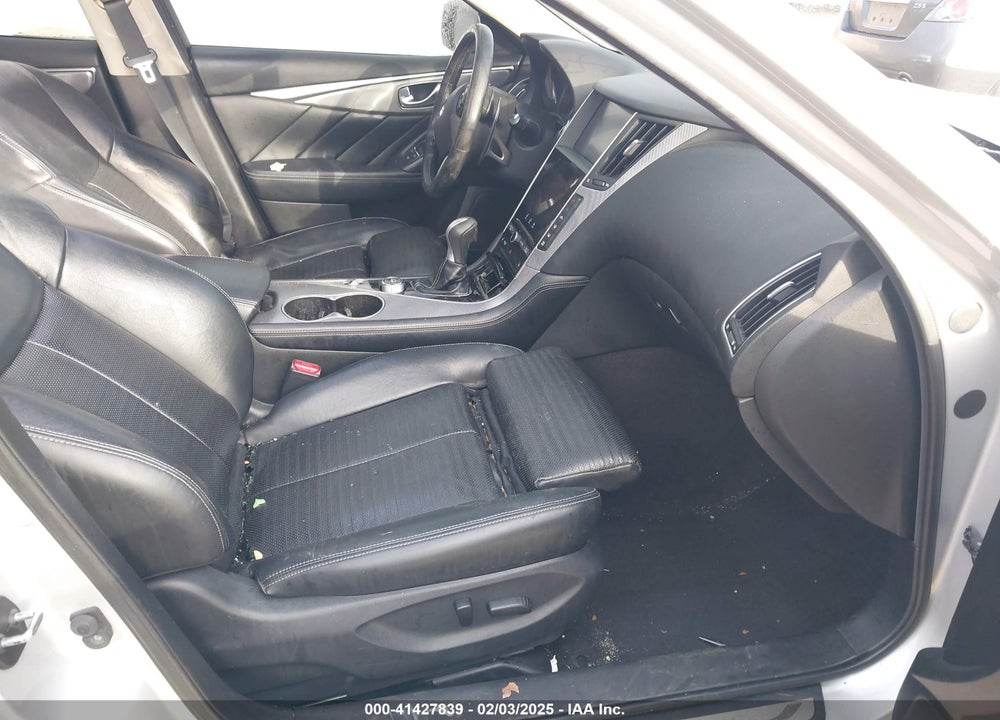2015 INFINITI Q50 VIN: JN1BV7AR8FM417712
