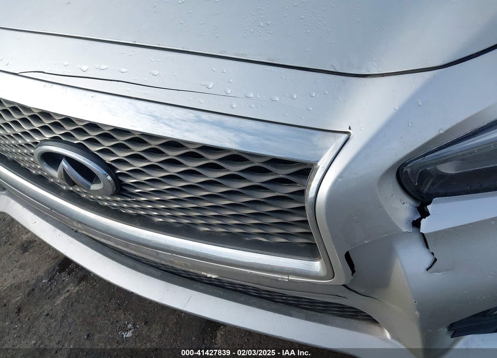 2015 INFINITI Q50 VIN: JN1BV7AR8FM417712