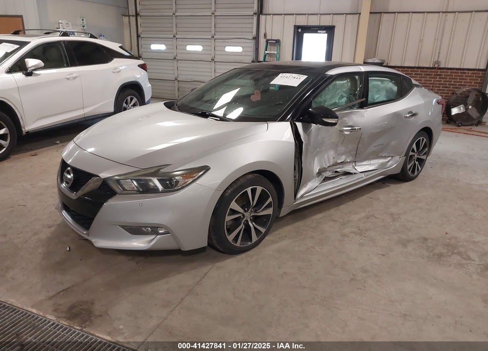 2018 NISSAN MAXIMA 3.5 SL VIN: 1N4AA6APXJC367526