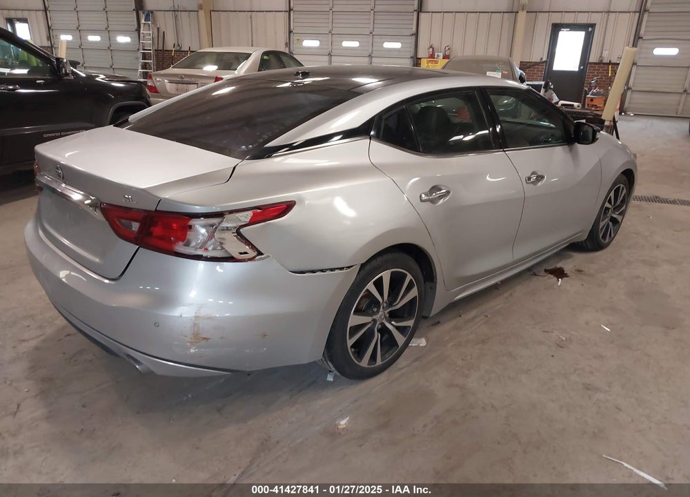 2018 NISSAN MAXIMA 3.5 SL VIN: 1N4AA6APXJC367526
