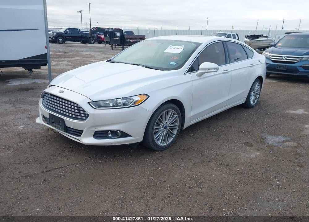 2014 FORD FUSION VIN: 3FA6P0HD0ER254768