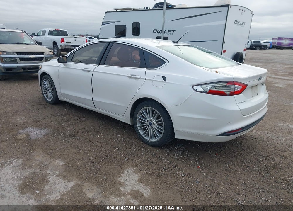 2014 FORD FUSION VIN: 3FA6P0HD0ER254768