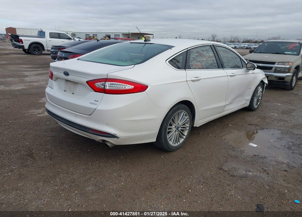 2014 FORD FUSION VIN: 3FA6P0HD0ER254768