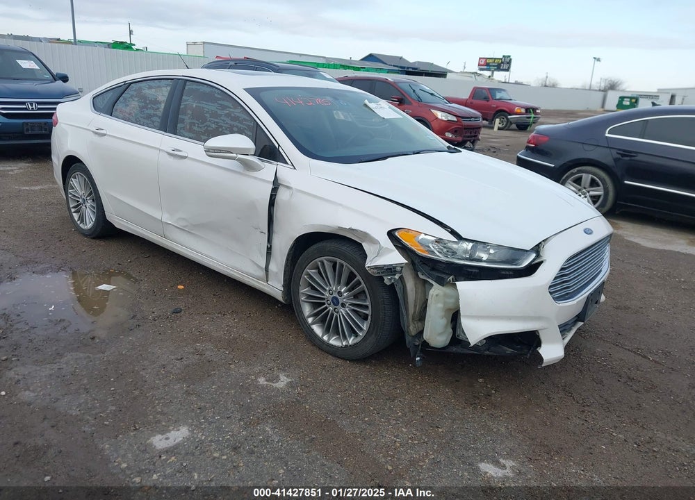 2014 FORD FUSION VIN: 3FA6P0HD0ER254768