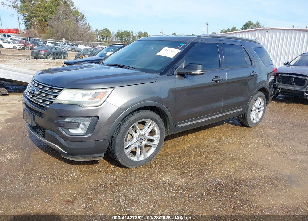 2016 FORD EXPLORER XLT VIN: 1FM5K7D84GGB70030