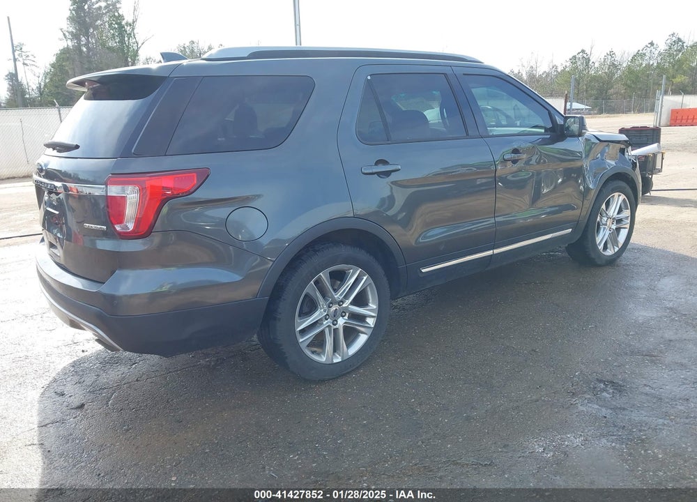 2016 FORD EXPLORER XLT VIN: 1FM5K7D84GGB70030