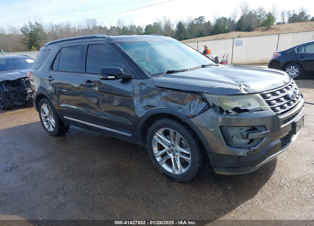 2016 FORD EXPLORER XLT VIN: 1FM5K7D84GGB70030