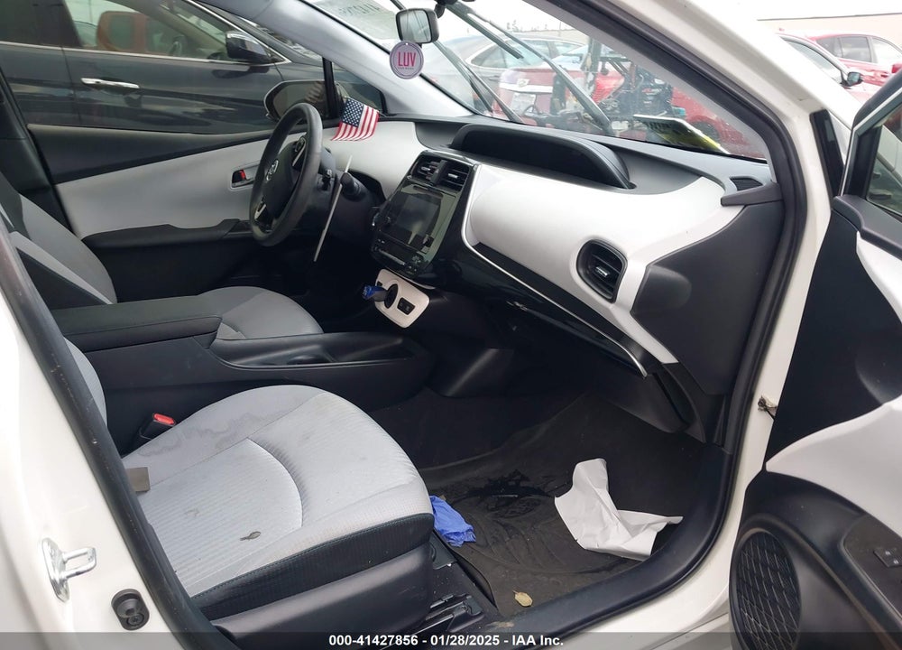 2016 TOYOTA PRIUS TWO ECO VIN: JTDKARFUXG3500969