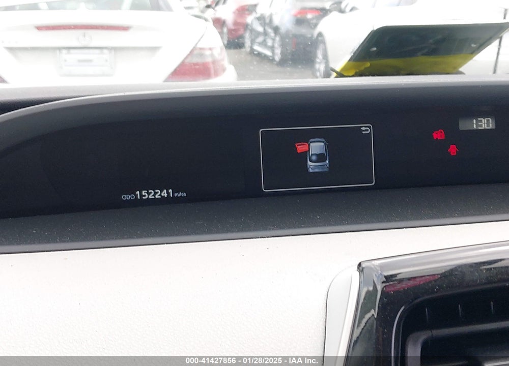 2016 TOYOTA PRIUS TWO ECO VIN: JTDKARFUXG3500969