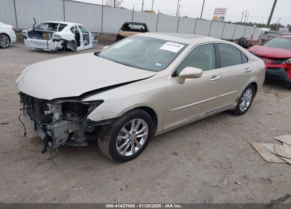 2011 LEXUS ES VIN: JTHBK1EG5B2429509