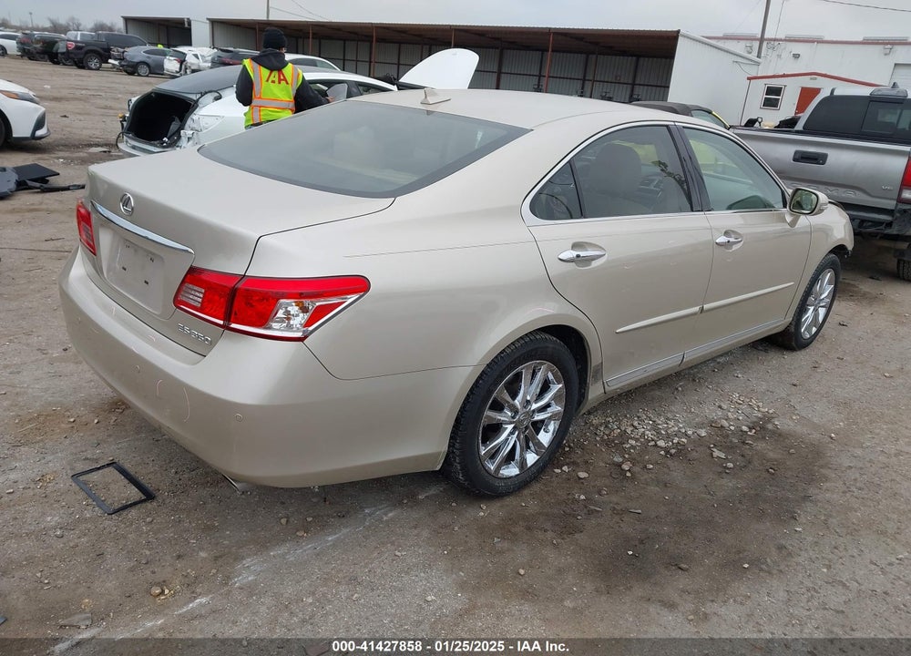 2011 LEXUS ES VIN: JTHBK1EG5B2429509