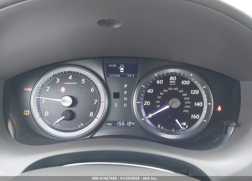 2011 LEXUS ES VIN: JTHBK1EG5B2429509