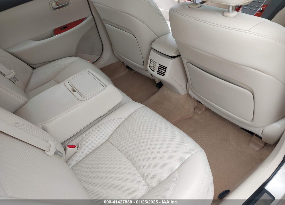 2011 LEXUS ES VIN: JTHBK1EG5B2429509