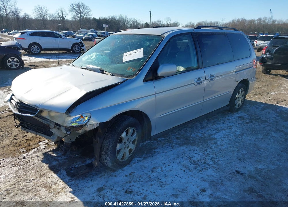 2004 HONDA ODYSSEY EX-L VIN: 5FNRL18964B126992