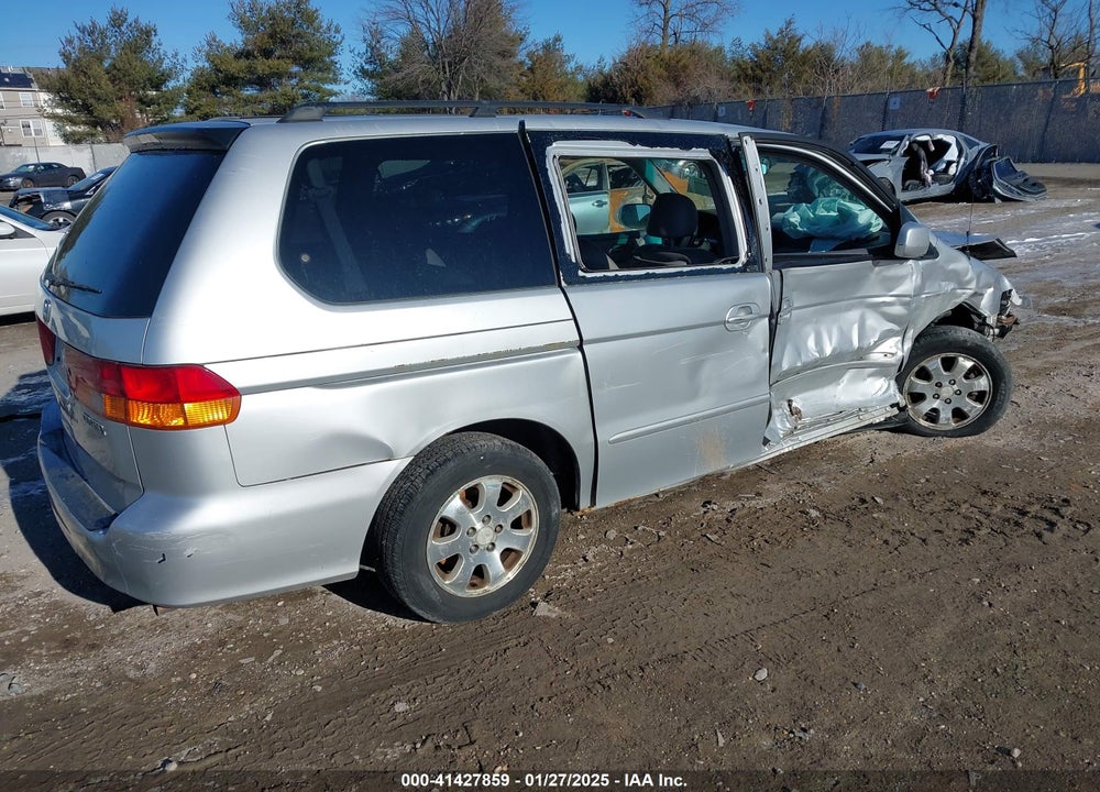 2004 HONDA ODYSSEY EX-L VIN: 5FNRL18964B126992