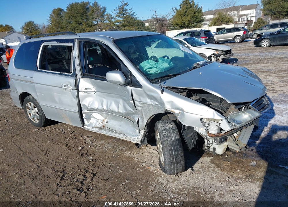 2004 HONDA ODYSSEY EX-L VIN: 5FNRL18964B126992