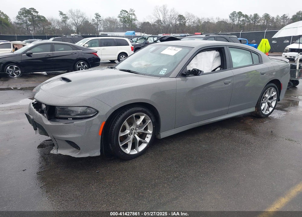 2023 DODGE CHARGER VIN: 2C3CDXHG8PH603364