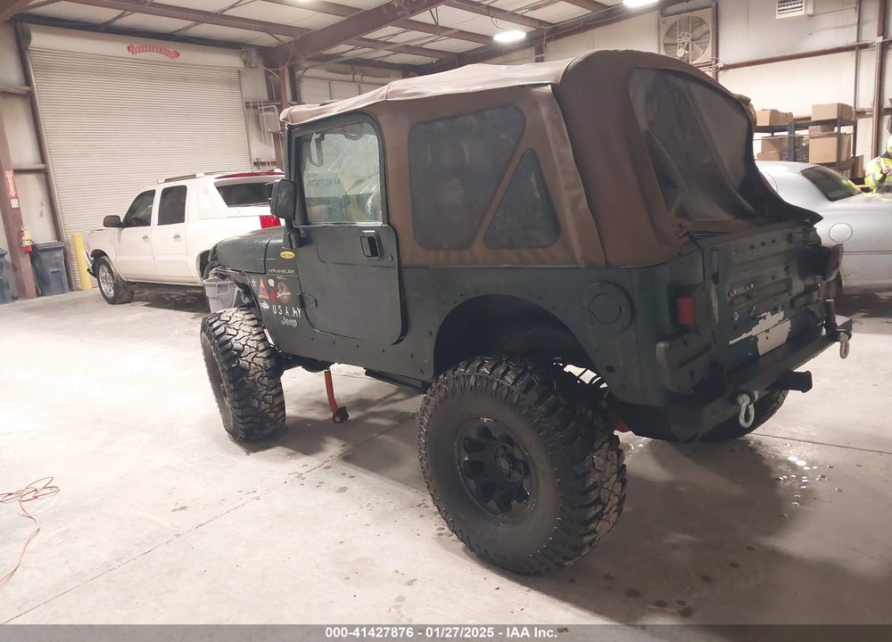 2000 JEEP WRANGLER SAHARA VIN: 1J4FA59S4YP788741