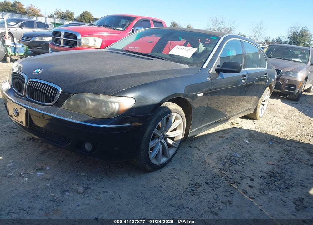 2008 BMW 750LI VIN: WBAHN83528DT84326
