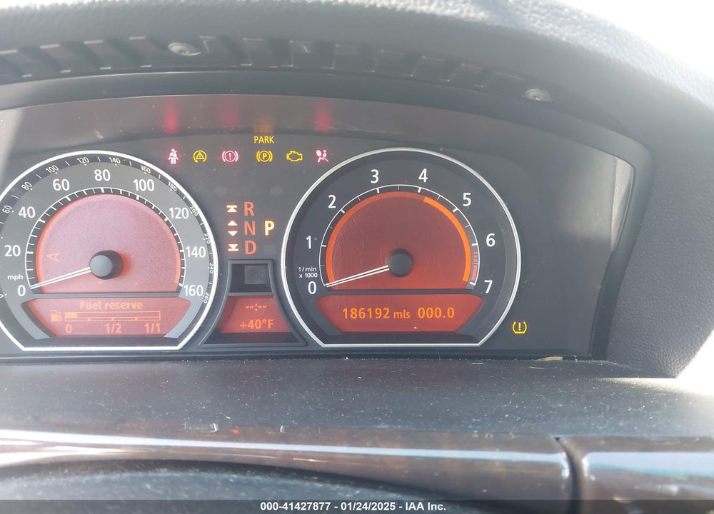 2008 BMW 750LI VIN: WBAHN83528DT84326