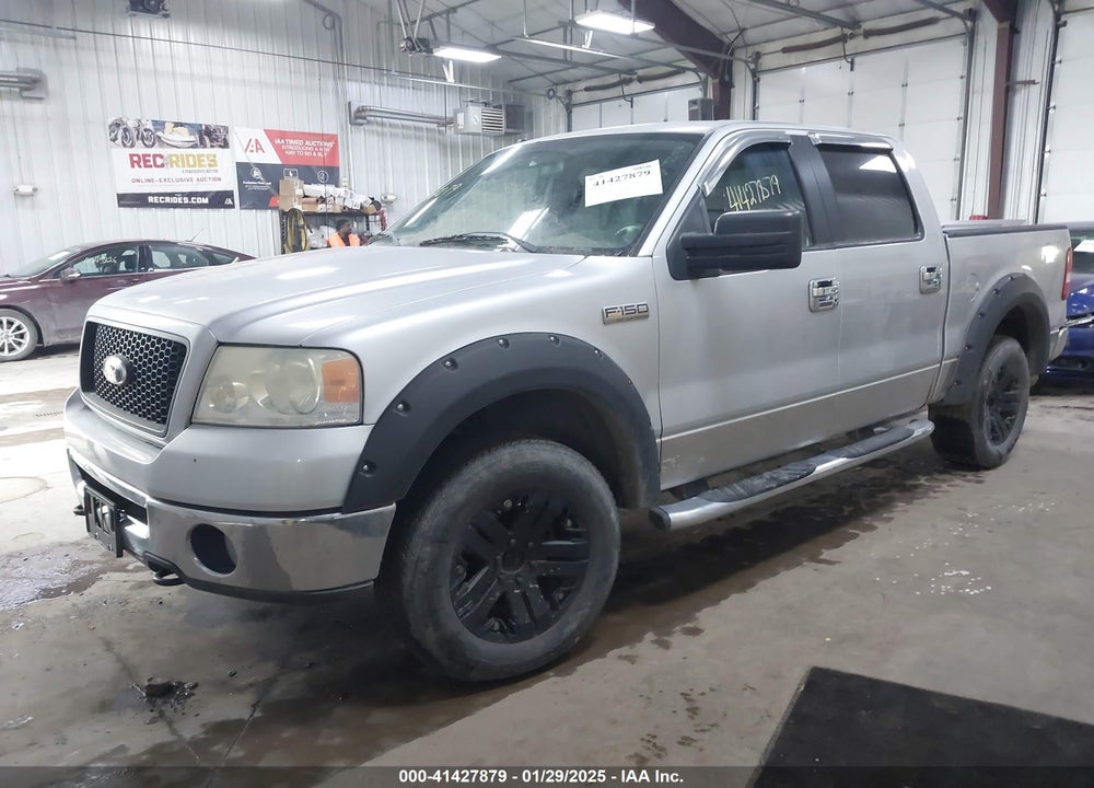 2006 FORD F-150 VIN: 1FTPW14V46FB58694