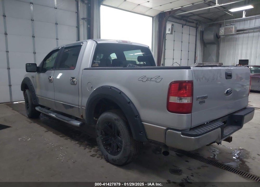 2006 FORD F-150 VIN: 1FTPW14V46FB58694