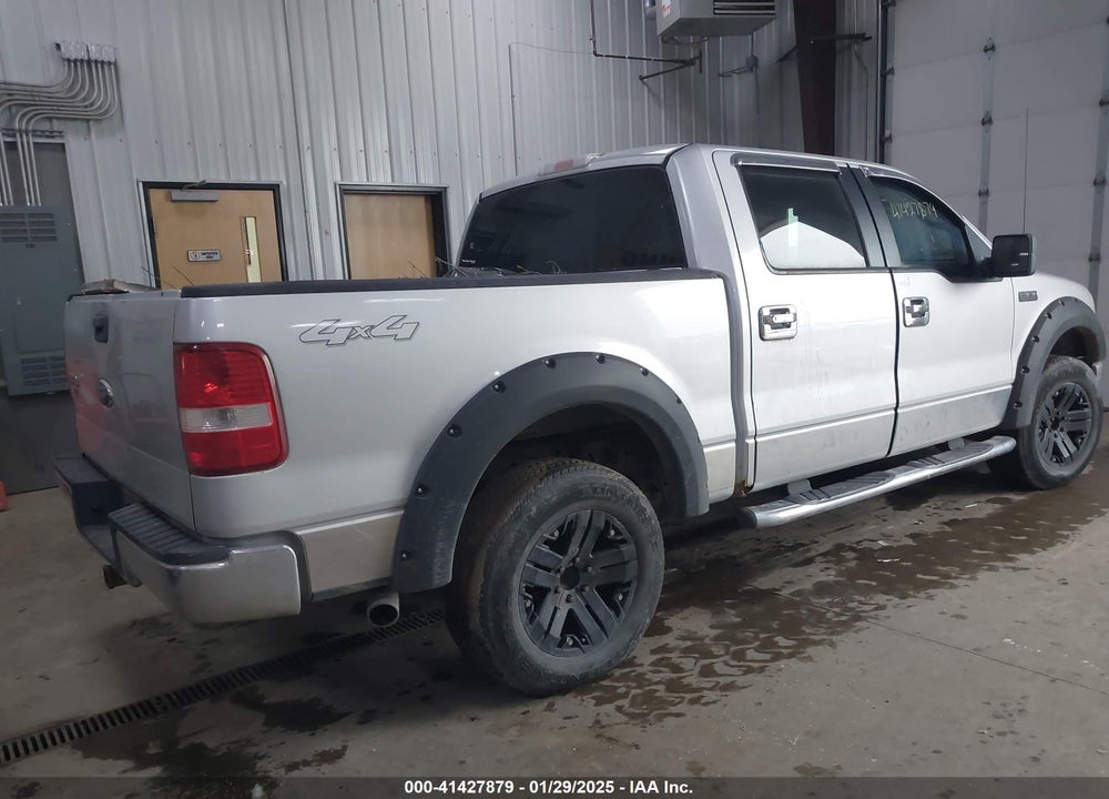 2006 FORD F-150 VIN: 1FTPW14V46FB58694