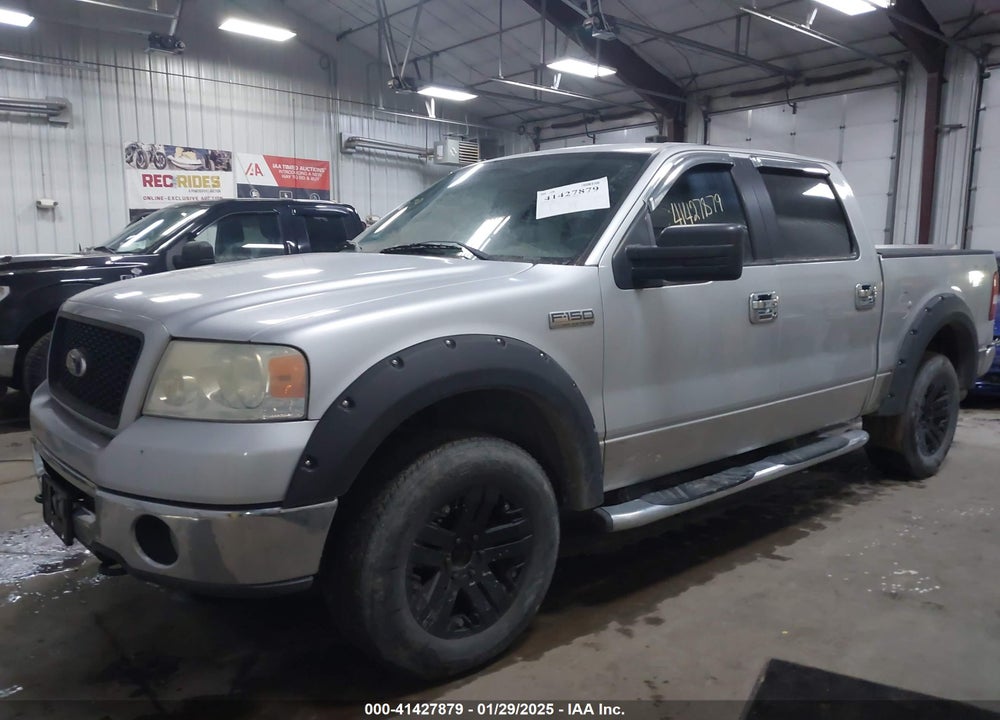 2006 FORD F-150 VIN: 1FTPW14V46FB58694