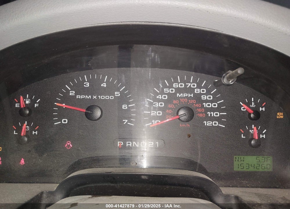 2006 FORD F-150 VIN: 1FTPW14V46FB58694