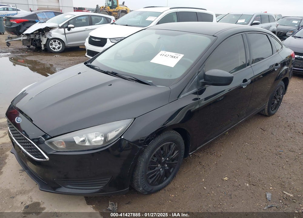 2017 FORD FOCUS S VIN: 1FADP3E20HL307886