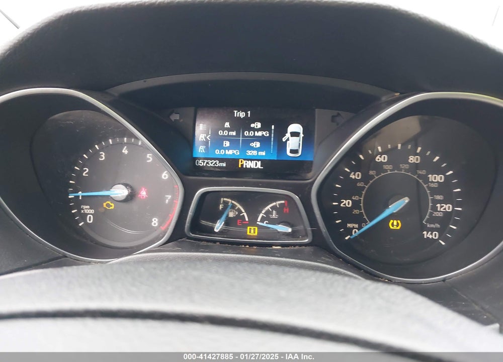 2017 FORD FOCUS S VIN: 1FADP3E20HL307886
