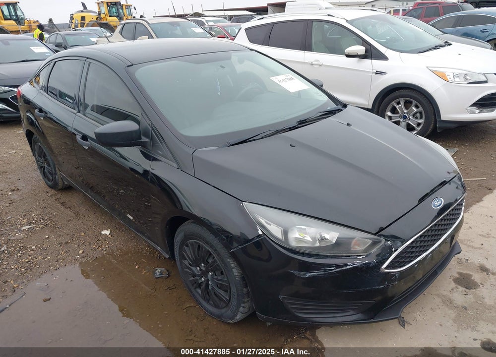 2017 FORD FOCUS S VIN: 1FADP3E20HL307886