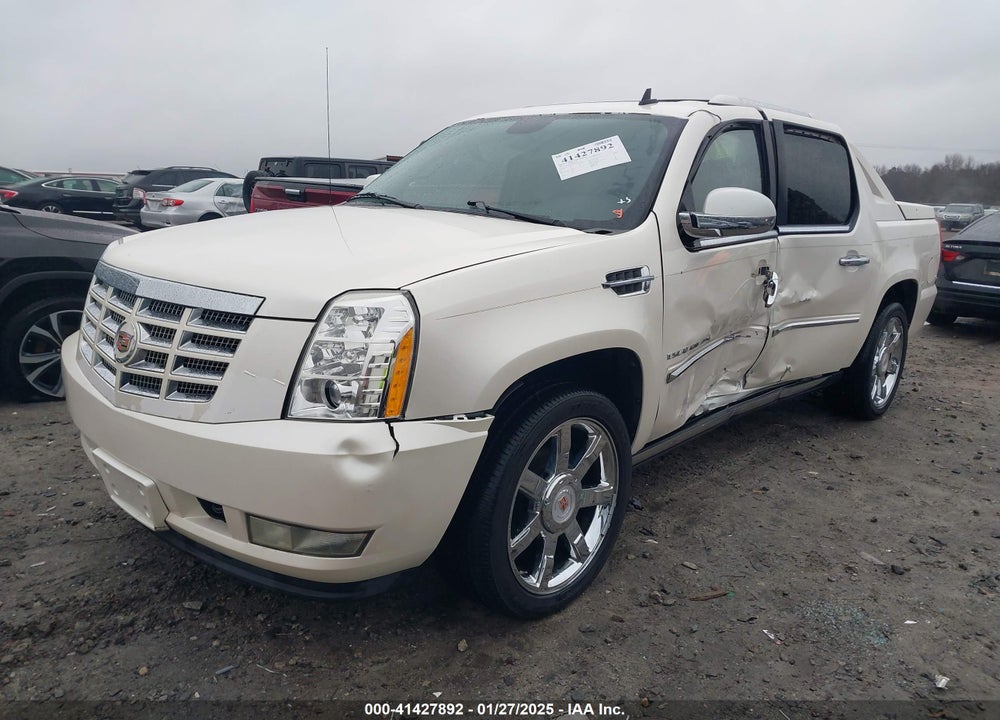 2011 CADILLAC ESCALADE EXT PREMIUM VIN: 3GYT4NEF5BG125158